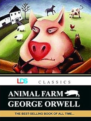 Animal Farm 8187057319 Book Cover