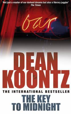 The Key to Midnight. Dean Koontz 0747236461 Book Cover