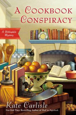 A Cookbook Conspiracy: A Bibliophile Mystery 0451415965 Book Cover