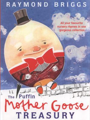 The Puffin Mother Goose Treasury 0141329661 Book Cover