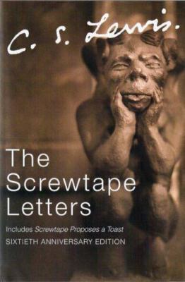 Screwtape Letters, the - UK Gift Edition 0007131879 Book Cover