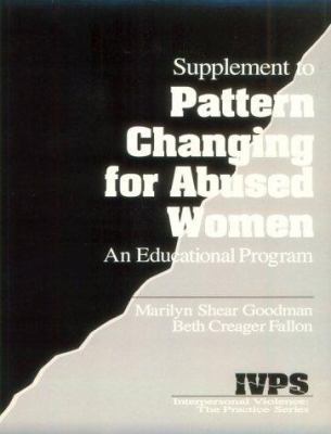 Pattern Changing for Abused Women: An Education... 0803954948 Book Cover