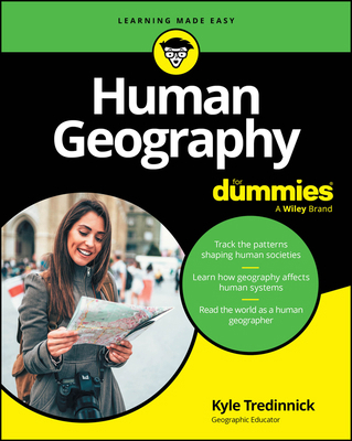 Human Geography for Dummies 1394208278 Book Cover