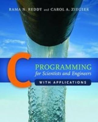 C Programming For Scientists And Engineers With... 9380108346 Book Cover
