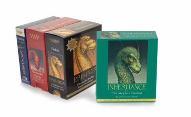 The Inheritance Cycle Audiobook Collection 073935289X Book Cover