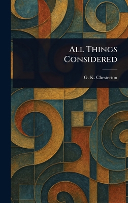 All Things Considered 1023077876 Book Cover