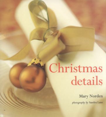 Christmas Details 1845972953 Book Cover