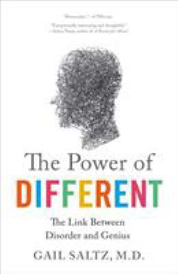 The Power of Different: The Link Between Disord... 1250060044 Book Cover