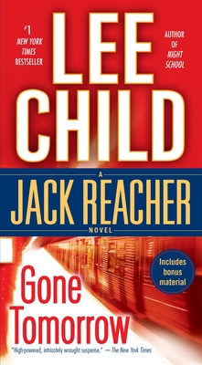 Gone Tomorrow: A Jack Reacher Novel 0440243688 Book Cover