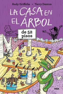 La Casa En El Árbol de 52 Pisos / The 52-Story ... [Spanish] 842721538X Book Cover