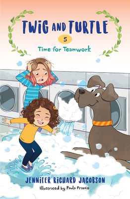 Twig and Turtle 5: Time for Teamwork 1645950778 Book Cover