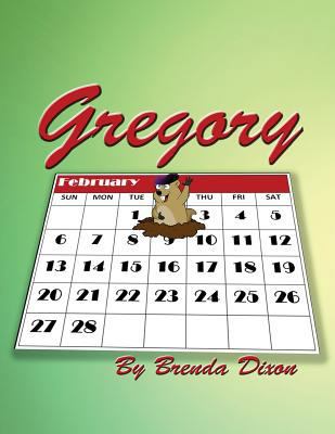 Gregory 150067656X Book Cover