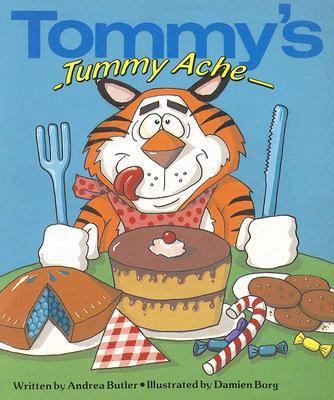 Tommy's Tummy Ache 0732718457 Book Cover