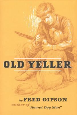 Old Yeller 0060115459 Book Cover