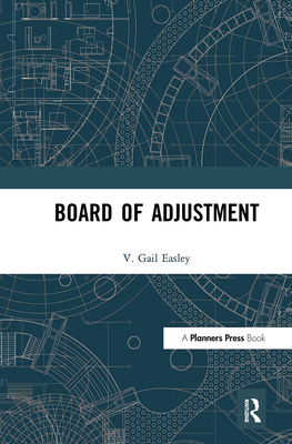 Board of Adjustment 0367100800 Book Cover