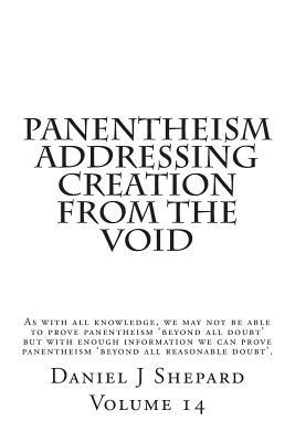 Panentheism Addressing Creation from the Void 151206680X Book Cover