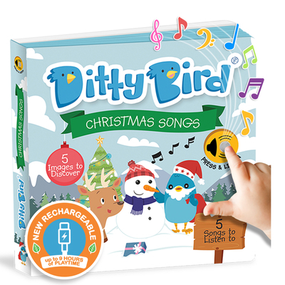 Ditty Bird Christmas Songs Interactive Sound Bo... 0648268500 Book Cover