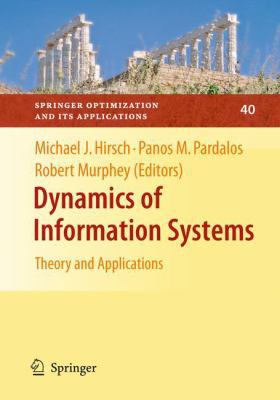 Dynamics of Information Systems: Theory and App... 1461425808 Book Cover