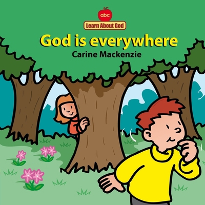 God Is Everywhere Board Book 1857924800 Book Cover