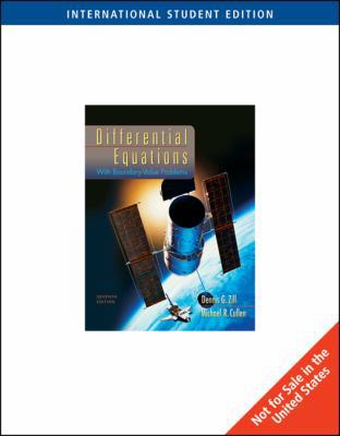 Differential Equations with Boundary-Value Prob... 0495556238 Book Cover
