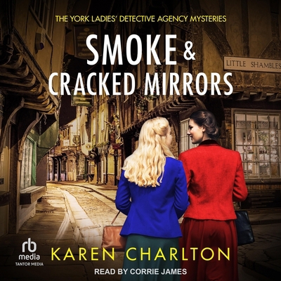Smoke & Cracked Mirrors B0C9NRY8SS Book Cover