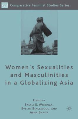 Women's Sexualities and Masculinities in a Glob... 1403977682 Book Cover