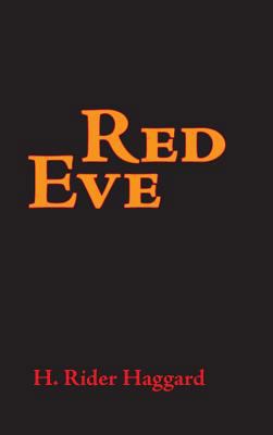 Red Eve, Large-Print Edition 1434117707 Book Cover