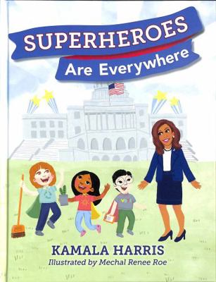Superheroes Are Everywhere 0241528100 Book Cover