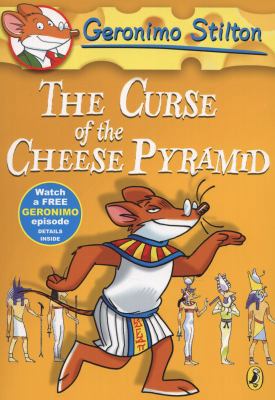 The Curse of the Cheese Pyramid. 014134119X Book Cover