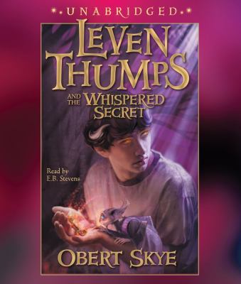 Leven Thumps and the Whispered Secret 074356202X Book Cover