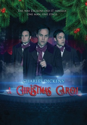 Charles Dickens' A Christmas Carol Book Cover