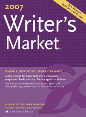 Writer's Market 2007 1582974276 Book Cover