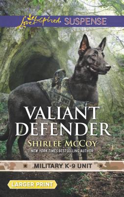 Valiant Defender [Large Print] 1335544097 Book Cover