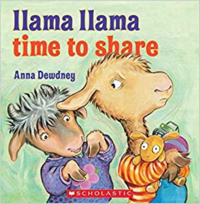 Llama Llama Time to Share 0545500583 Book Cover