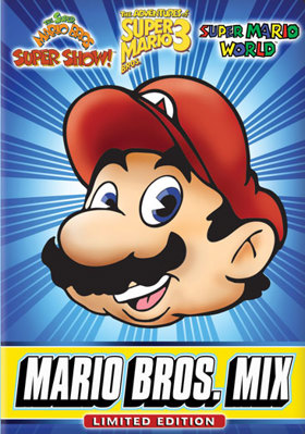 Mario Bros. Mix B0026RLMFC Book Cover
