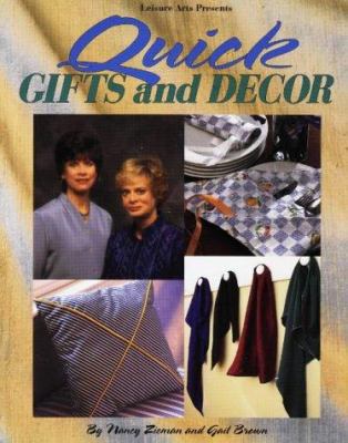 Quick Gifts and Décor 0848716795 Book Cover