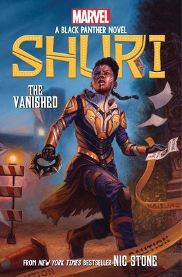 The Vanished (Shuri: A Black Panther Novel #2) ... 070230283X Book Cover