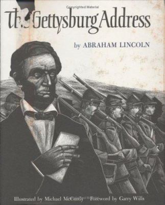 The Gettysburg Address 0395698243 Book Cover