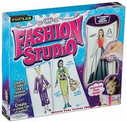 Toy Fashion Studio Book