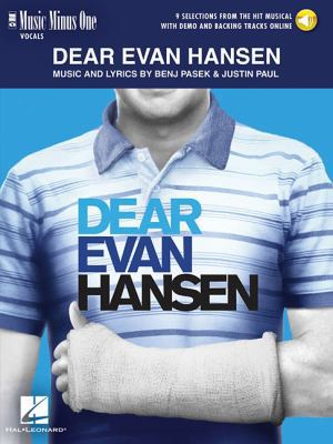 Dear Evan Hansen: Music Minus One Vocal 149509989X Book Cover