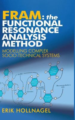 Fram: The Functional Resonance Analysis Method:... 1409445526 Book Cover