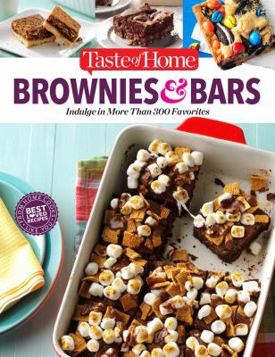 Taste of Home Brownies & Bars 1617656062 Book Cover