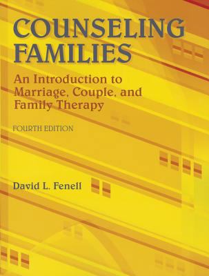 Counseling Families: An Introduction to Marriag... 0891083502 Book Cover