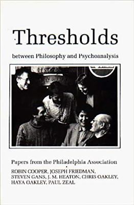 Thresholds Between Philosphy and Psychoanalysis... 1853430412 Book Cover