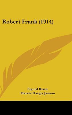 Robert Frank (1914) 1437204104 Book Cover