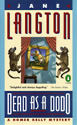 Dead as a Dodo 0140247955 Book Cover