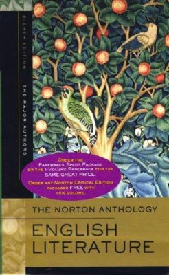 The Norton Anthology of English Literature: The... 0393928322 Book Cover