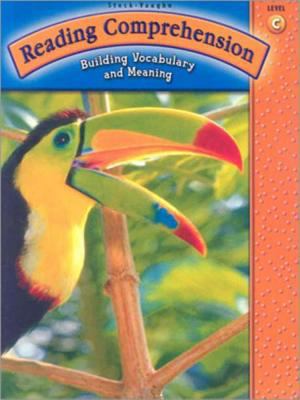 Steck-Vaughn Reading Comprehension: Student Wor... 073985822X Book Cover