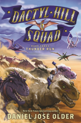 Thunder Run B0GMZKKS4R Book Cover