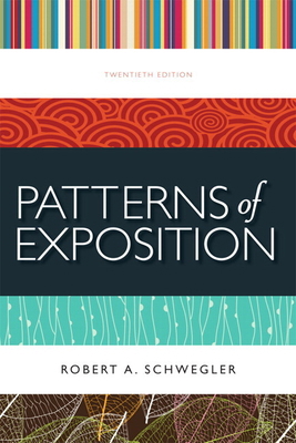 Patterns of Exposition 0205220452 Book Cover